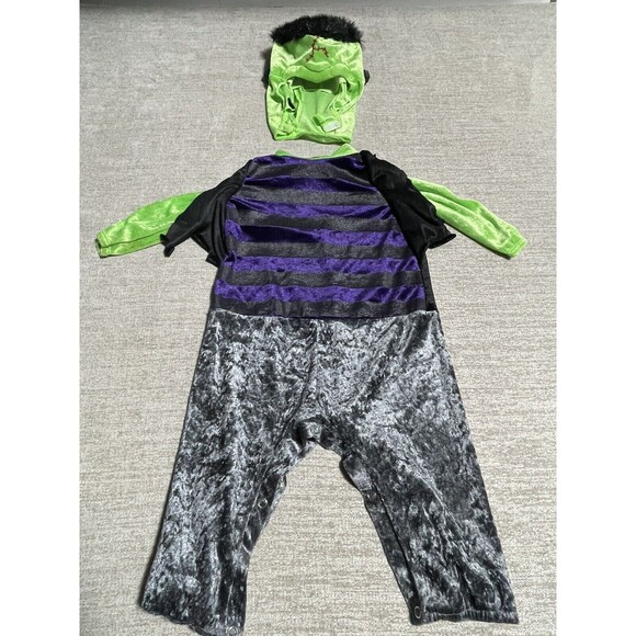 Halloween Frankenstein Costume Baby Toddler Halloween 6M-12M Warm - Picture 1 of 12